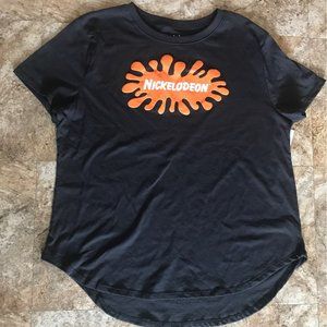 Womens Nickelodeon Splat Tshirt 2XL-NEW